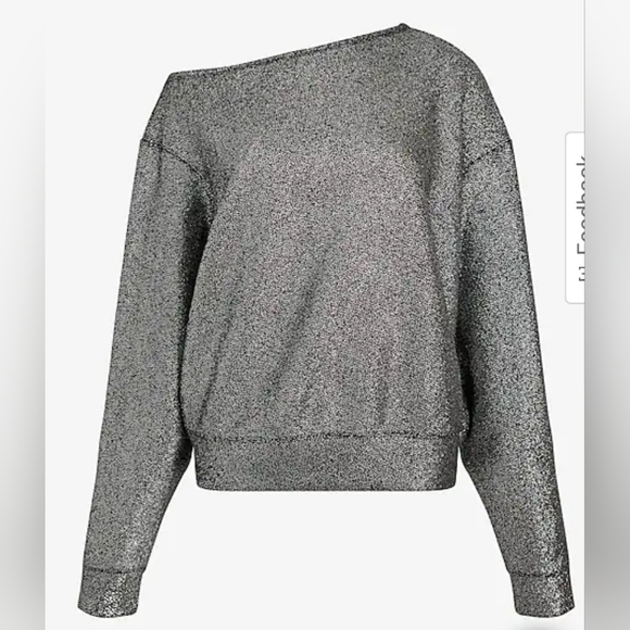 EXPRESS Shine Sweatshirt - Picture 3 of 3